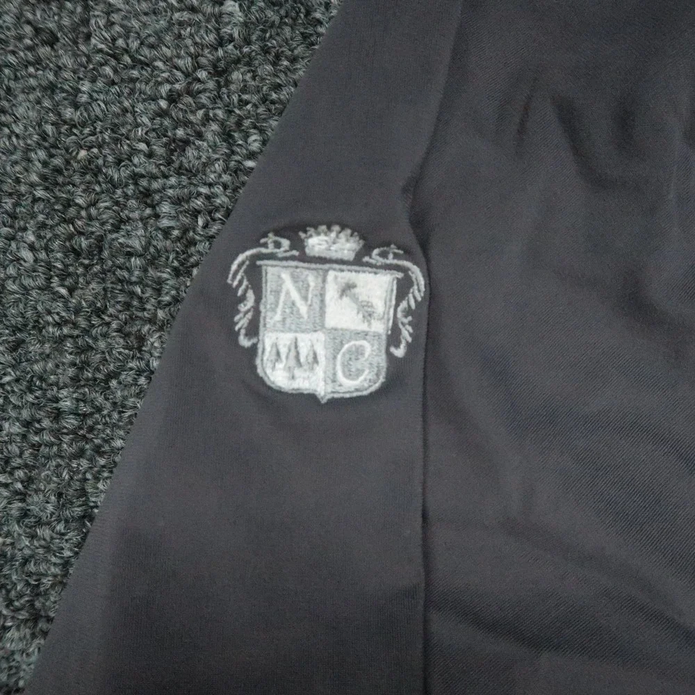 Greyson Pullover Mens Large Gray Tate Performance Quarter Zip Athletic Golf
